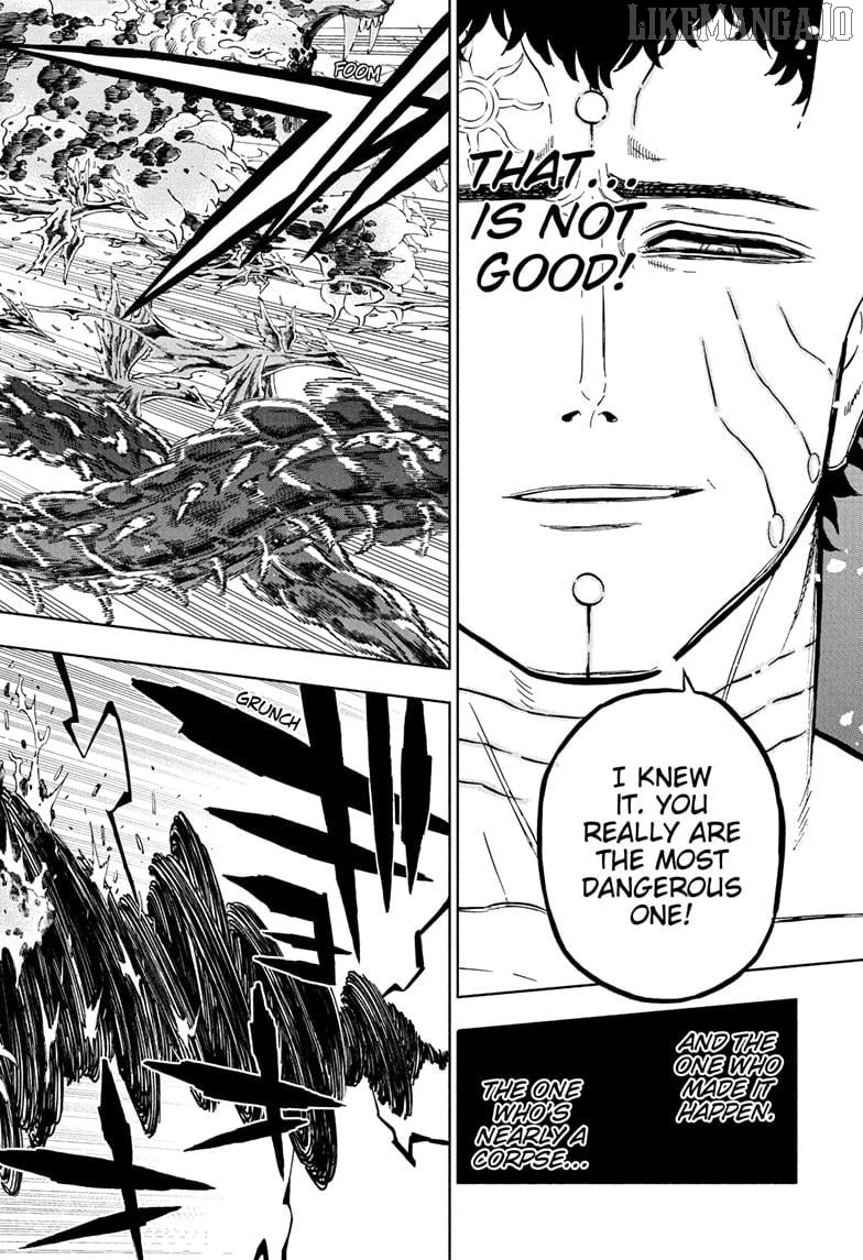 Black Clover Chapter 381 image 05